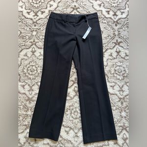 Loft black dress pants 4P